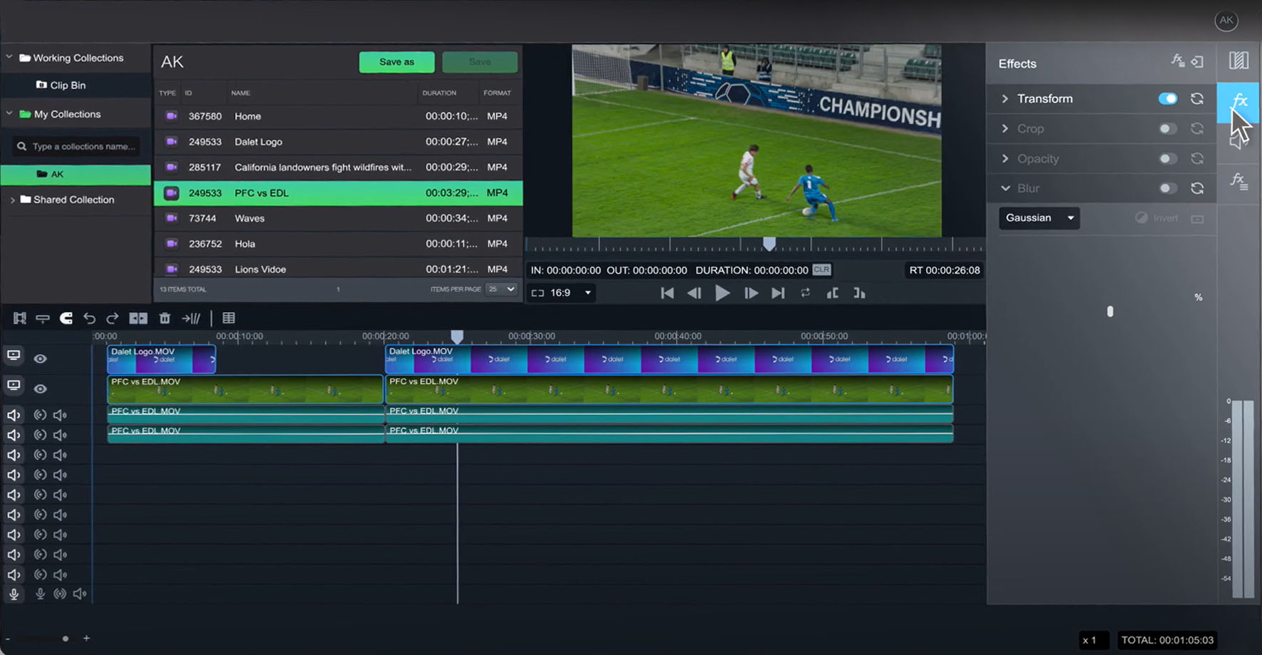 Produce faster with Dalet