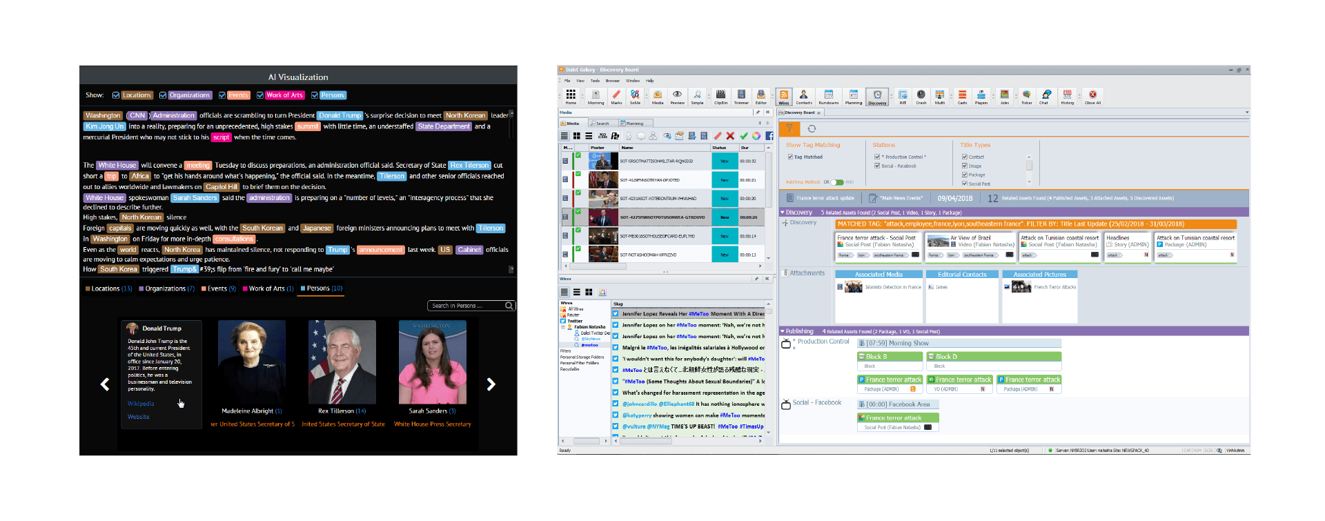 Dalet Content Discovery