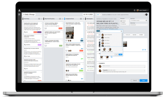News Unified Planning