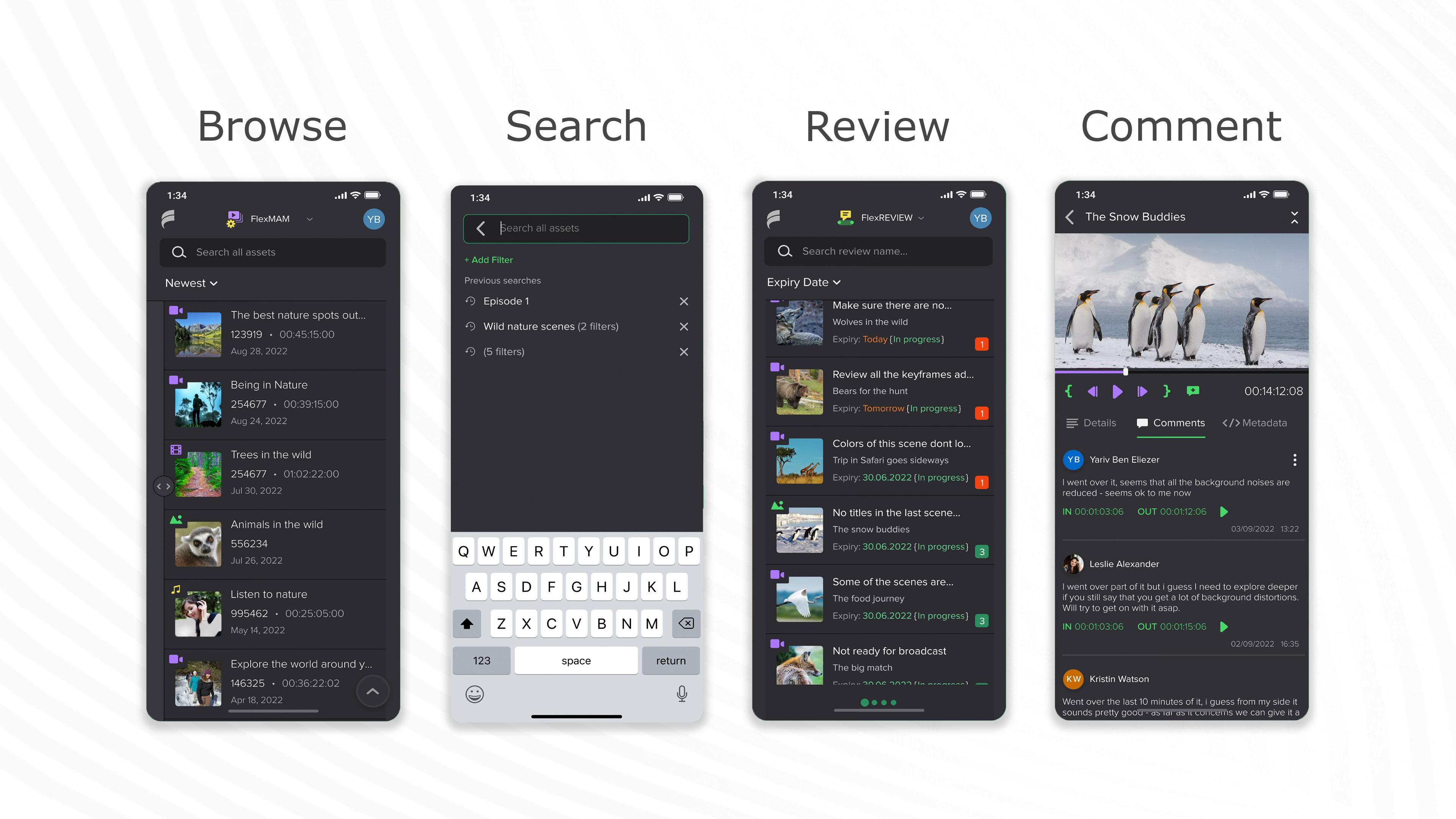 Teams are now able to ensure production and distribution workflows move efficiently forward.
