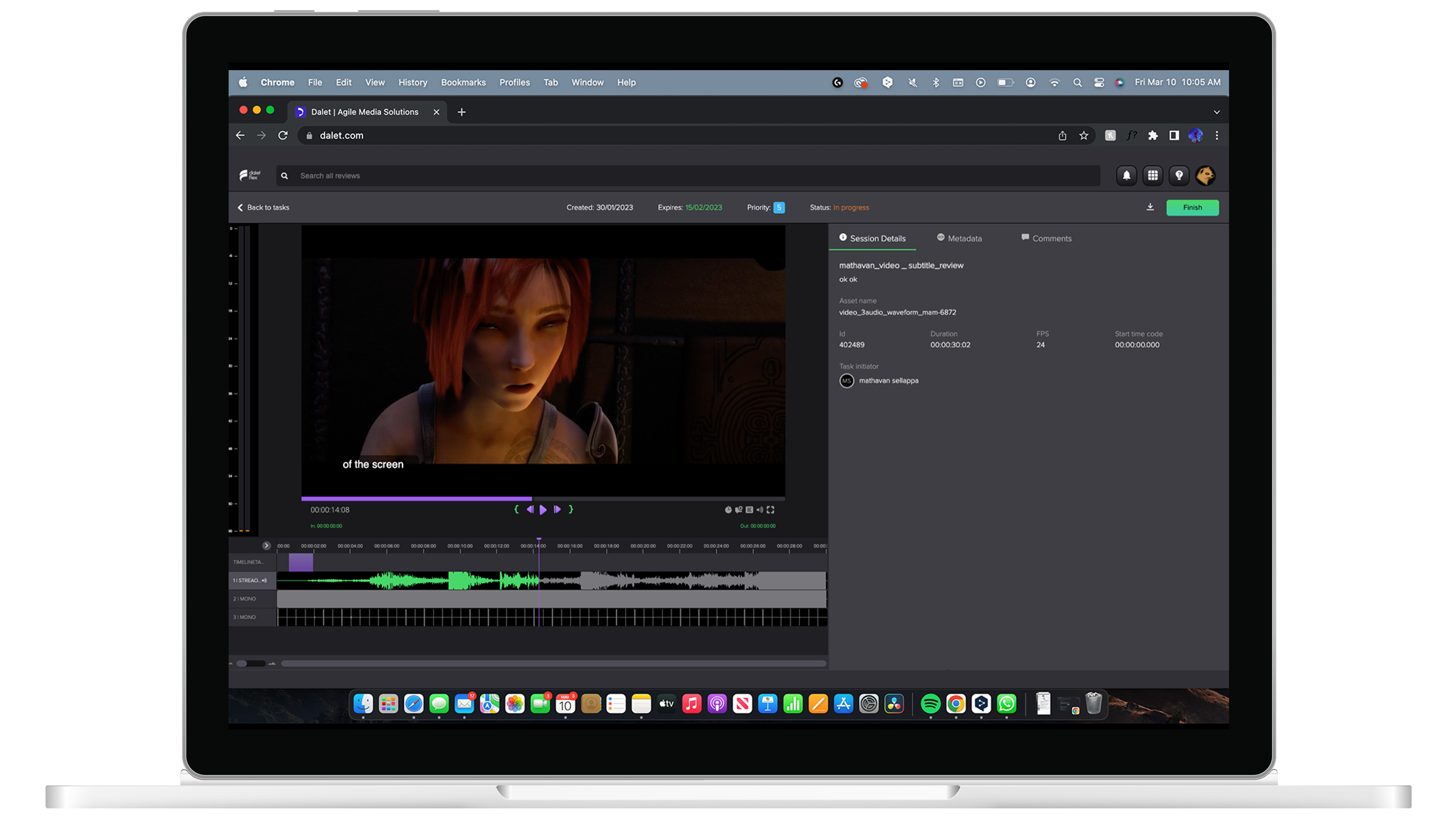 Dalet Flex help users better connect with their content and deliver efficient media workflows